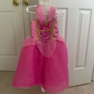 Disney Pink and Gold Princess Dress - Sleeping Beauty Aurora